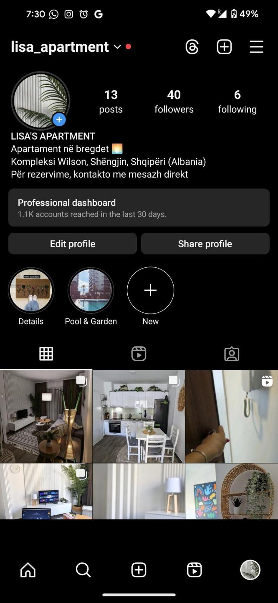 Apartament Lisa's